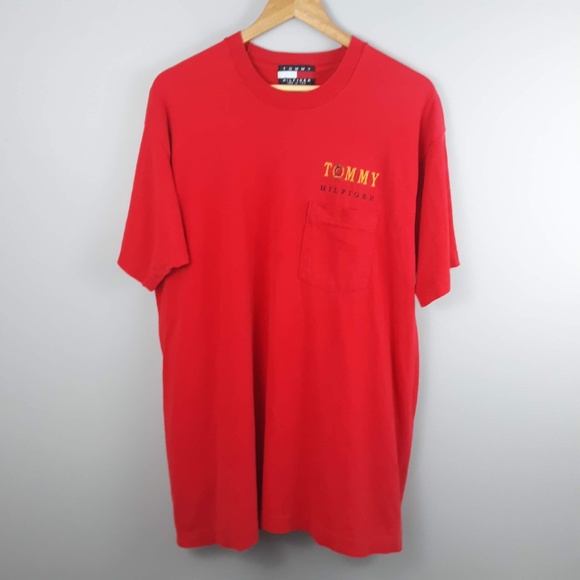 Tommy Hilfiger Other - Tommy Hilfiger Vintage Single Stitch Tee XL